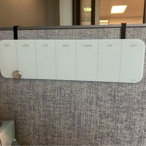 Hanging Magnetic Dry Erase Board